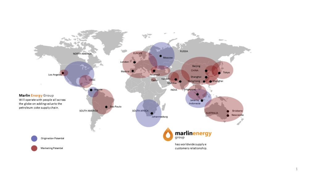 Where we operated – Marlin Energy Group